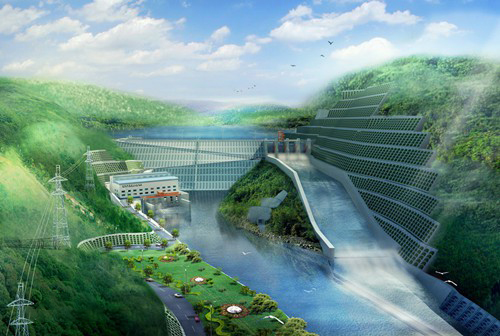 泸州老挝南塔河1号水电站项目